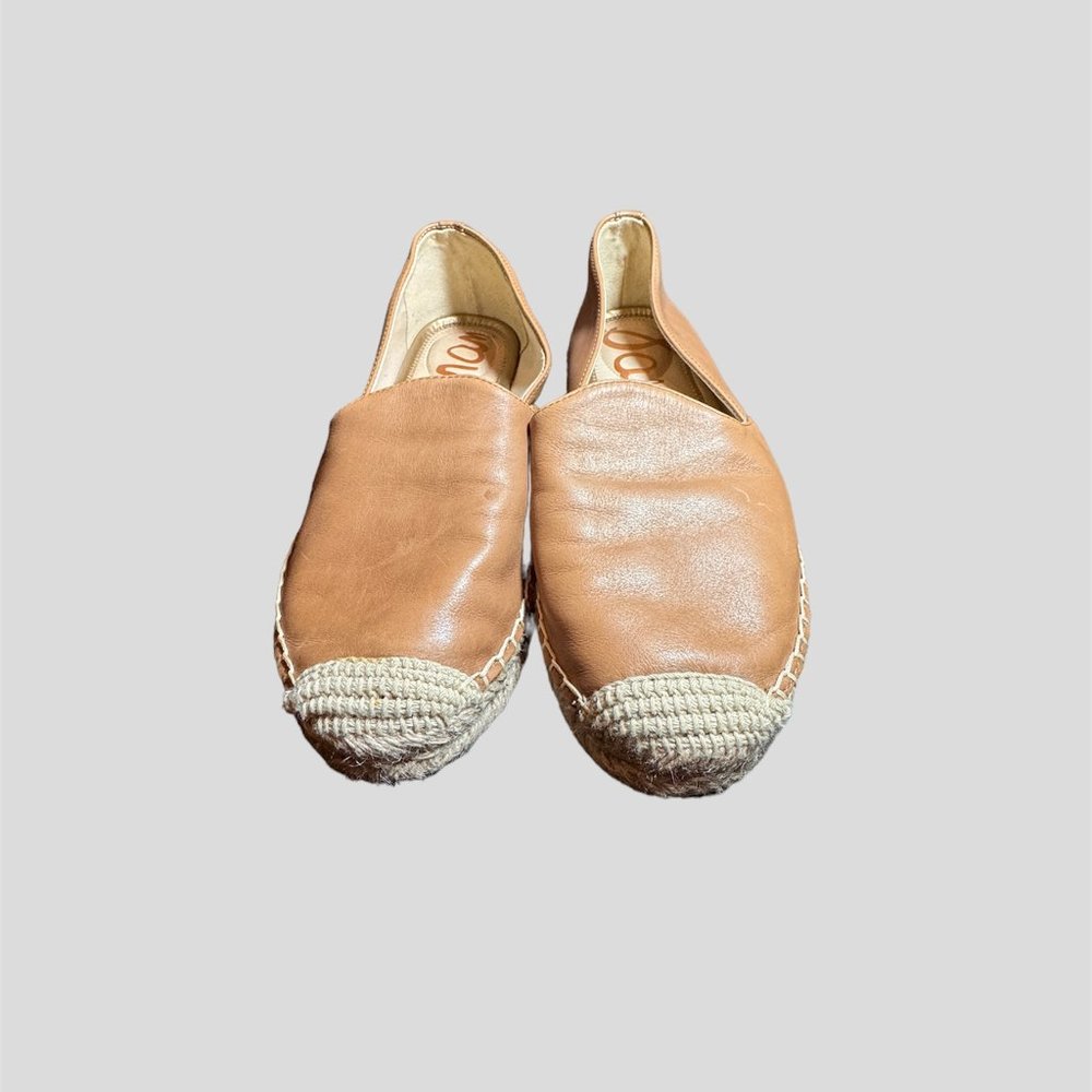 Sam Edelman size 8.5 tan espadrille